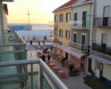 Blue Sea Nazare Apartament Buitenkant foto